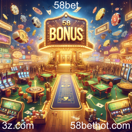 Explorando a Categoria de Bônus no 58bet: Uma Oportunidade Imperdível para Jogadores