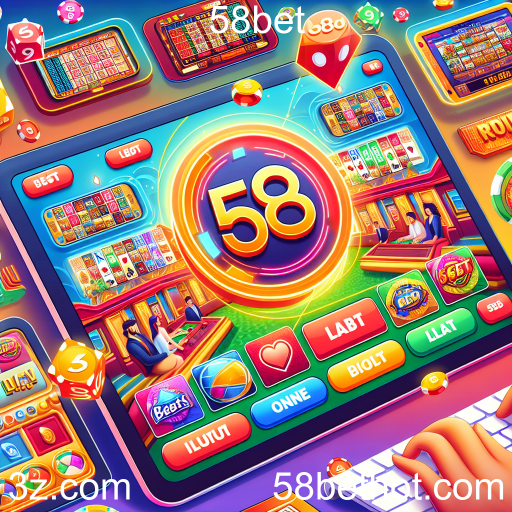 Explorando o Mundo dos Cassinos Online no 58bet