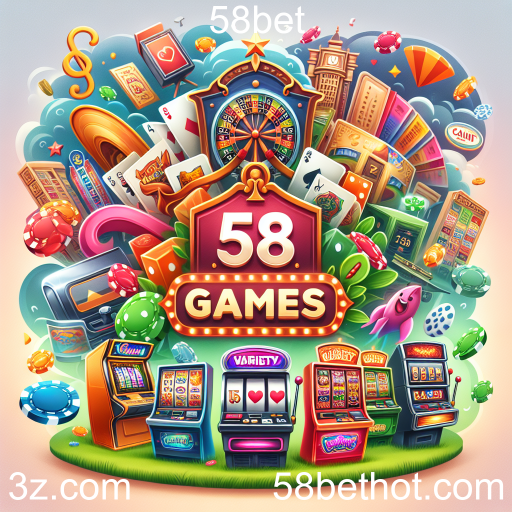 Descubra a Diversidade dos Jogos Variados no 58bet