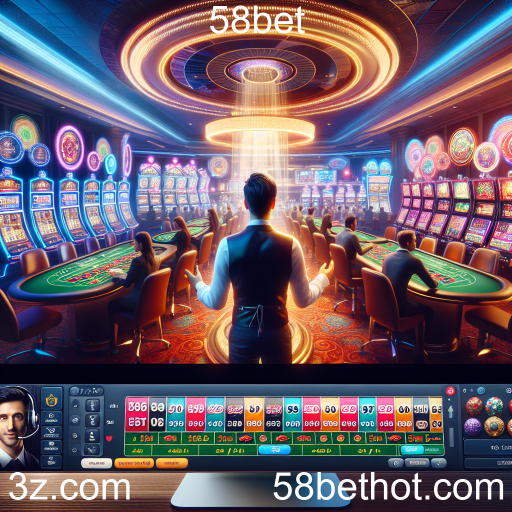 A Revolução dos Jogos Ao Vivo na 58bet