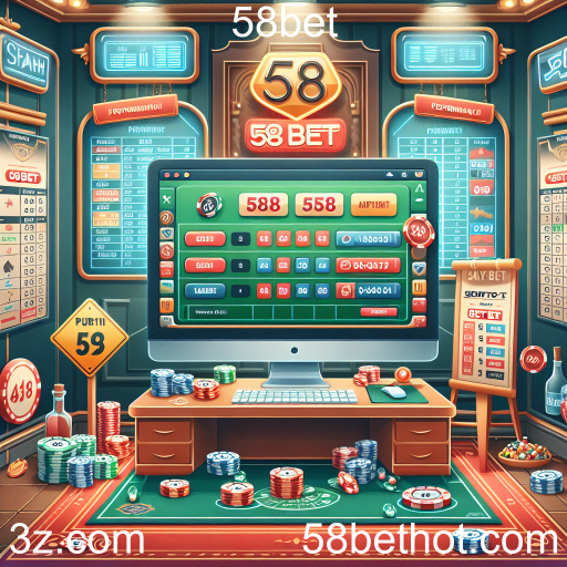 Apostas Esportivas: A Emoção do Jogo no 58bet