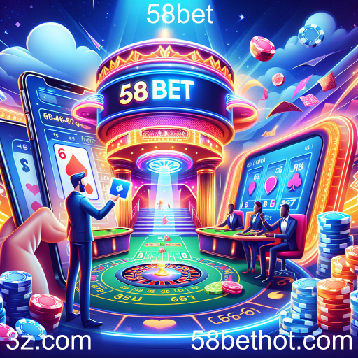 Explorando os Jogos Virtuais no 58bet